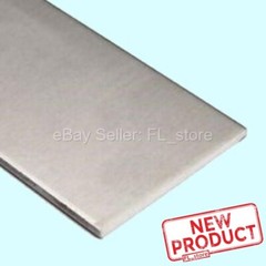 Aluminum Bar Flat Stock 1/4″ x 1-1/2″ x 6 Feet Long Unpolished Finish Alloy NEW