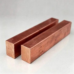 99.9% Pure Copper Block Copper Cube Mold Copper Block Rectangular C11000 Cu-ETP