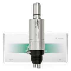 Joydental Dental Low Speed Handpiece KIts Straight/Air Motor/Contra Angle