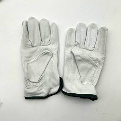 PIP 68-163 Driver Gloves Size Medium Split Cowhide Leather Vending Pks 3 Pairs