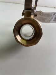 ProLine 1″ Brass Ball Valve 600PSI Full Port T Handle Valve 107-825TNL