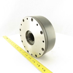 Positrol Workholding 23454 1-1/2″ Bore Tube Hydraulic Chuck 2-1/4″ Depth
