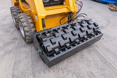 60″ Vibratory Sheepsfoot Roller Compactor for Bobcat Skid Steer | Soil Roller