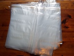 200 – 12×15 Clear Poly Plastic Bags Packaging Shipping Lay-flat Baggie 1 Mil FDA