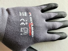 12-Pair Flexi-Guard Glove Ultra-Lightweight breathable Dotted Palms Glove