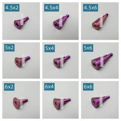 Healing Abutment Cap RC NC Titanium Fit Straumann ITI BLT Regular Narrow Cross