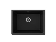 Elkay ELGU251912PDBK0 Quartz Classic 25″ Undermount Single Basin Laundry Sink Bl