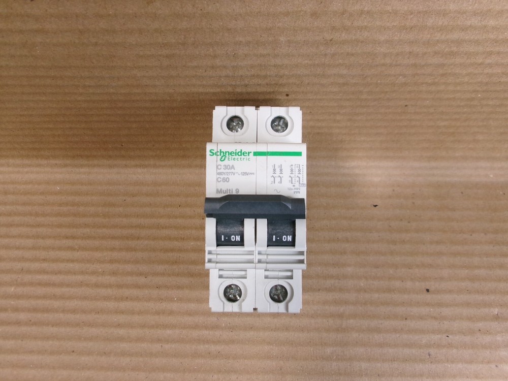 Schneider MG MG17447 2 Pole 30 Amp 480/277 V Circuit Breaker