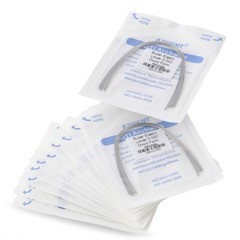 AZDENT Dental Orthodontic Super Elastic NITI Arch Wire Round Ovoid/Square/Nature