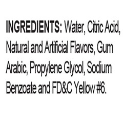 Pink Bubble Gum Shaved Ice and Snow Cone Unsweetened Flavor Concentrate 4 Fl Oz