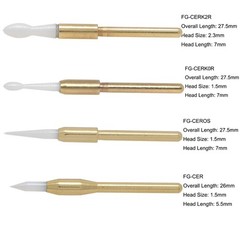 Dental Surgical Ceramic Soft Tissue Trimmer Bur for Gingivectomy 4PCS