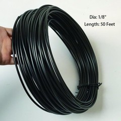 50 Feet Black HDPE Plastic Welding Rod,1/8 Diameter,High Density Polyethylene…
