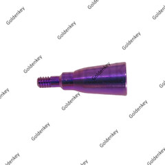 5Pcs Healing Abutment Cap RC NC Titanium Fit Straumann ITI Regular Narrow Cross