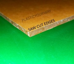 Clear Cast Acrylic Sheet 1/8 x 24 x 36 Plexiglass Acrylite Lucite Plastic .118″