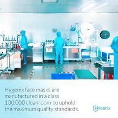 FDA Cleared ASTM Level 3 Procedure Face Masks, Made in USA, ≥98% Filtration, …