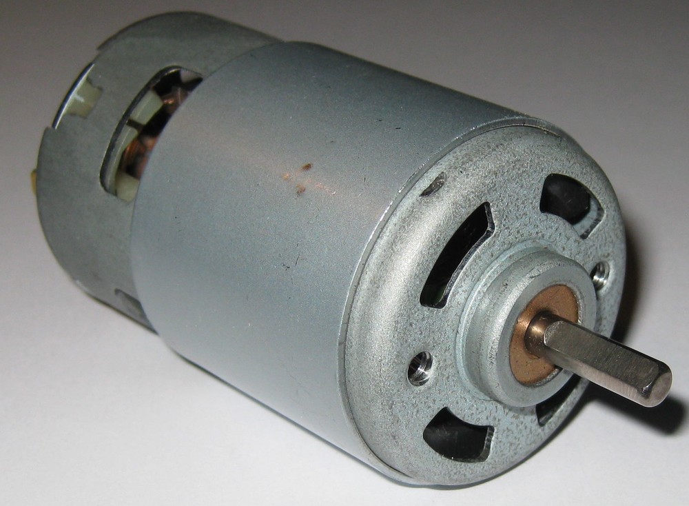 200 Watt Electric 12 VDC Hobby Motor – 25,000 RPM – High Speed Power Fan Cooled