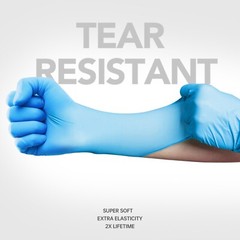 4.5Mil Nitrile Disposable Gloves Powder Free Food Safe Cooking Glove 100/1000 Pc