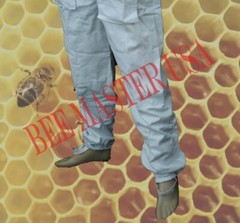 Pro’s Choice Best Beekeeping Full SUIT With GLOVES Size XL 100% Cotton Thread(R)