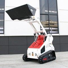 Mini Skid Steer Loader Tracked 13.5HP Stand-on Compact Skid Steer USA Stock