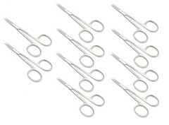10 Premium Iris Scissors Straight 4.5″ Surgical/Medical/Veterinary Instrument