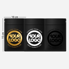 3.5g Custom Print Pouch Foil Mylar Zip Seal Smell Proof Resealable Matte 4 x 6″