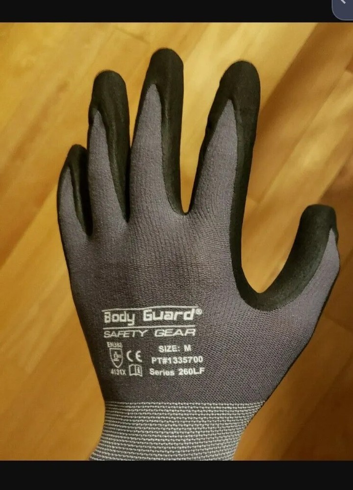 Small SIZE 3/5/10/20 Pair Body Guard WORK Gloves-260 LF Series