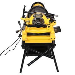 Steel Dragon Tools® 6790 1/2″ – 4″ Pipe Threader Threading Machine with Cart