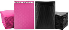 Pick! 10-2000 Poly Bubble Envelopes 6×10″ #0 Colored Metallic Glamour Mailers