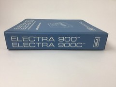 Medical Laboratory Operators Manual for Electra 900 and 900C