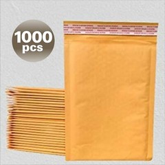 Yens® 1000 #00 Kraft Bubble Padded Envelopes Mailers 5 X 9 1000KF00