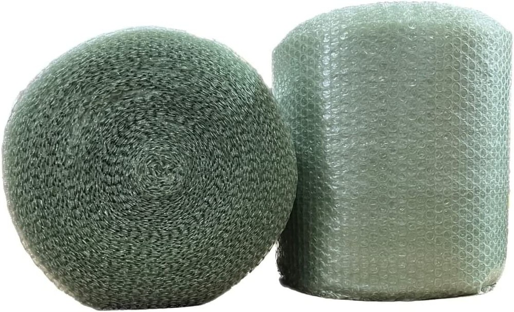 3/16” Recycled Small Bubble Cushioning Wrap Padding Roll 175′ x 12” Wide 175FT