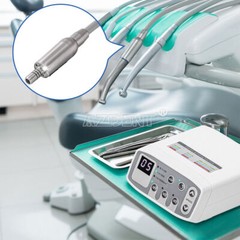 Dental Electric LED Brushless Micro Motor/1:1/1:5 LED Fiber Optic Handpiece