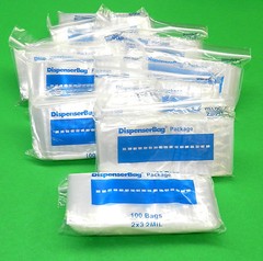1000 Reloc Zippit Bags 2mil 2×3 Clear Reclosable Squeeze Zip Seal Lock 1,000 Pcs