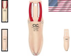 Durable Heavy-Duty Leather Pliers Holder with Slip Pocket for 10-Inch Tools