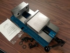 6″ ANG-LOCK MILLING MACHINE VISE 7-3/4″ X-large opening 850-006L free ship USA