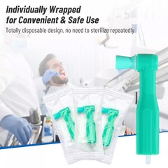 Lot Dental Disposable Prophy Angles Top Quality Money back guarantee USA