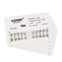 Dental Orthodontic Bracket Brace Mini Standard Roth .022 3-4-5 Hooks
