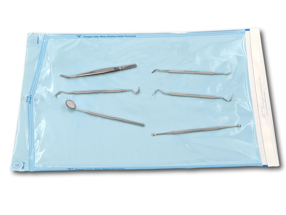Maytex® Sterilization Pouches. Box of 200 Pouches