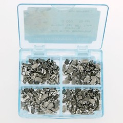 Dental Orthodontic Buccal Tube 2nd Molar Bonding 022 MBT 50 set/box Monoblock