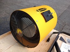 Fostoria YES-1524-1A Wall/Ceiling Electric Fan-Forced Heater 15KW 240V 1 Phase