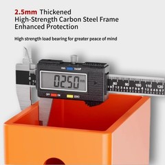 Air Conditioner Lifting Crane Tool 50FT HVAC Hoist Lift Bracket w/ 1500LB Winch