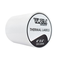Direct Thermal Shipping Labels 4″ x 6″ 250 labels – Shipping Thermal Labels