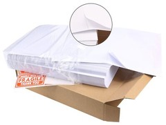 200-20000 Half Sheet Address Shipping Labels 2 Per Sheet 8.5×5.5 Self Adhesive