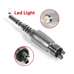 Dental 4 Hole Coupling LED Coupler for KAVO Multiflex Lux Fiber Optic Handpiece