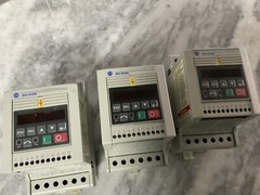 Allen Bradley Device Net CAT 160-BAO1NSF1 TESTED RETURNS ACCEPTED .5 HP