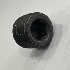 5PCS Male Thread Socket Car Pipe Plugs 3/8 NPT Pipe Allen Head Socket Plugs USA!