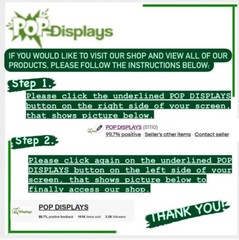 BLACK ABS POPDISPLAYS SAMPLE 1/8″ X 1.5″ X 1.5″