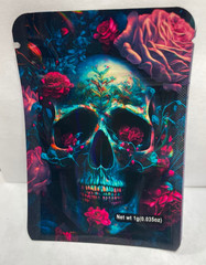 500pcs 1-Gram Mylar Bags – Smell Proof | Resealable Zip Pouches | Mixed Designs