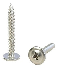 #8 x 1-1/4″ -50 Qty Stainless Phillips Modified Truss Head Wood Screws (BCP1215)