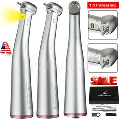 Yabangbang Dental High Speed Handpiece /1:5 Increasing Electric Contra Angle USA